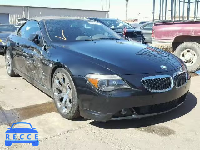 2004 BMW 645CI WBAEK73494B321324 зображення 0