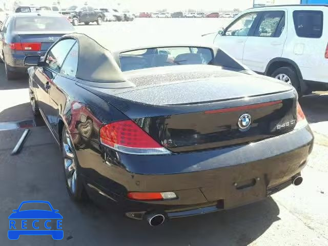 2004 BMW 645CI WBAEK73494B321324 image 2