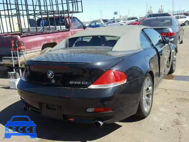 2004 BMW 645CI WBAEK73494B321324 зображення 3