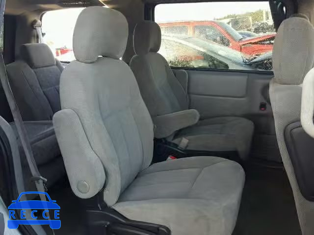 2004 OLDSMOBILE SILHOUETTE 1GHDX03E04D224477 image 5