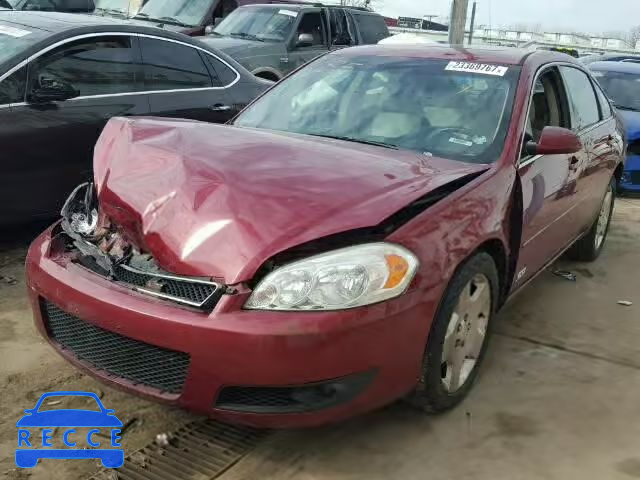 2007 CHEVROLET IMPALA SUP 2G1WD58C379305141 image 1