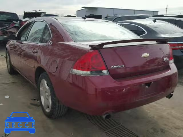 2007 CHEVROLET IMPALA SUP 2G1WD58C379305141 image 2