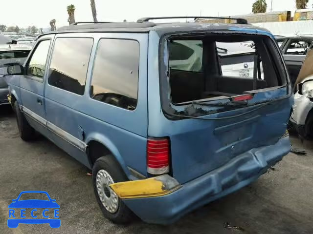 1994 PLYMOUTH VOYAGER 2P4GH2533RR550510 image 2
