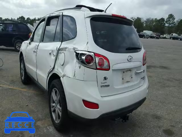 2010 HYUNDAI SANTA FE L 5NMSK4AG9AH373402 image 2