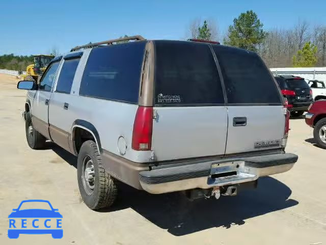 1996 CHEVROLET C2500 SUBU 3GNGC26J5TG105982 image 2