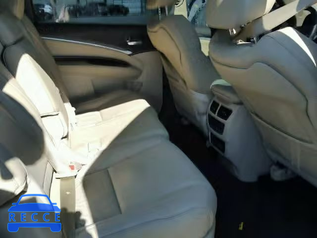 2017 ACURA MDX 5FRYD4H39HB021454 зображення 5