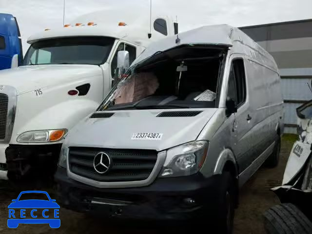 2016 MERCEDES-BENZ SPRINTER 2 WD3PE8DD0GP288626 Bild 1