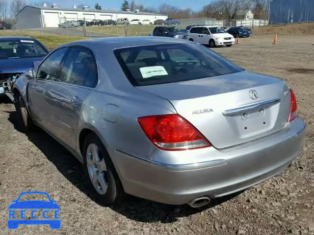 2008 ACURA RL JH4KB16648C002332 image 2