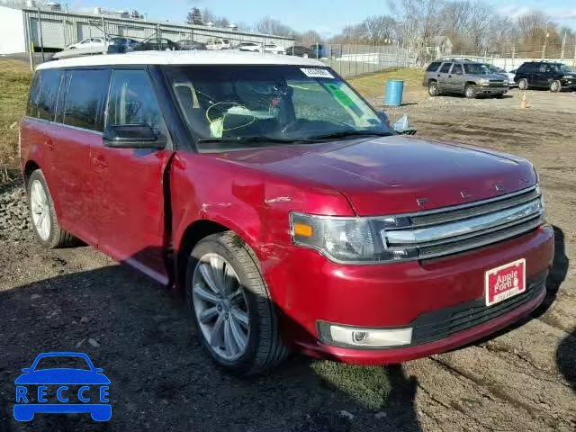 2013 FORD FLEX SEL 2FMHK6C80DBD24177 image 0