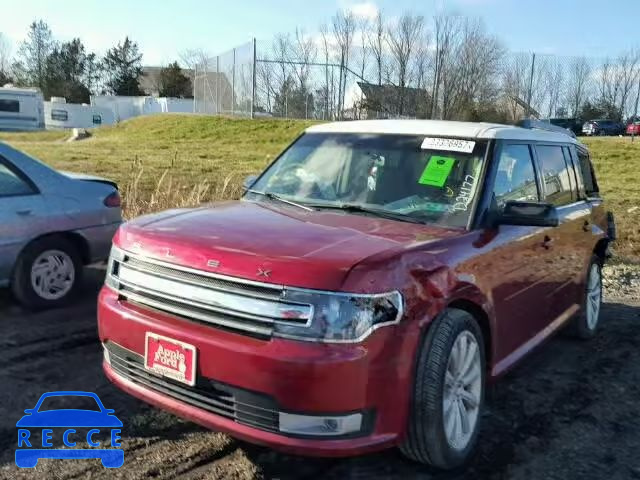 2013 FORD FLEX SEL 2FMHK6C80DBD24177 image 1