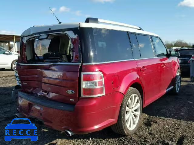 2013 FORD FLEX SEL 2FMHK6C80DBD24177 image 3