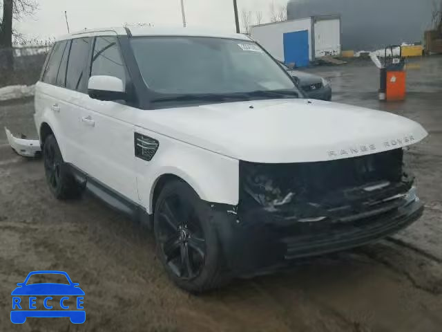 2013 LAND ROVER RANGE ROVE SALSK2D44DA794568 зображення 0