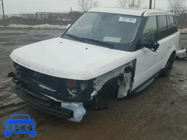 2013 LAND ROVER RANGE ROVE SALSK2D44DA794568 зображення 1