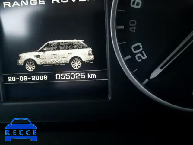 2013 LAND ROVER RANGE ROVE SALSK2D44DA794568 зображення 7