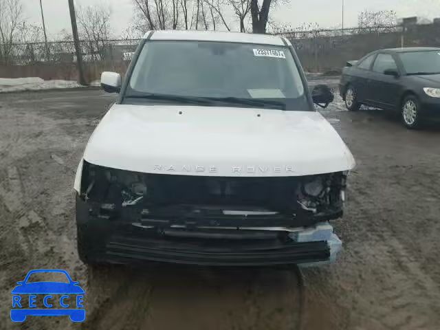 2013 LAND ROVER RANGE ROVE SALSK2D44DA794568 зображення 8