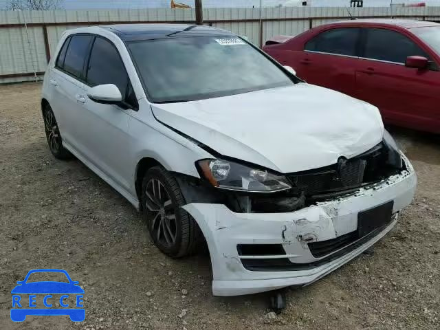 2015 VOLKSWAGEN GOLF 3VW217AU2FM005123 зображення 0