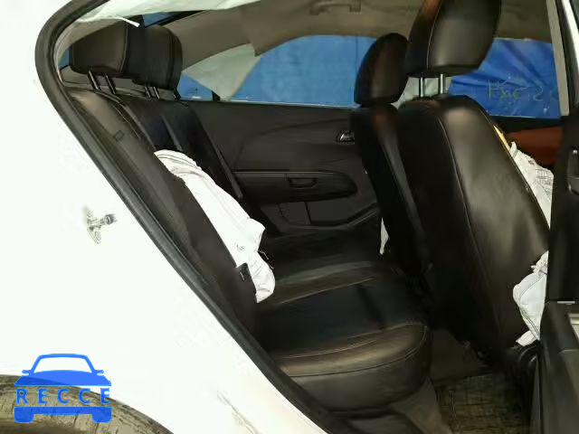 2015 CHEVROLET SONIC LTZ 1G1JE5SB8F4117711 image 5