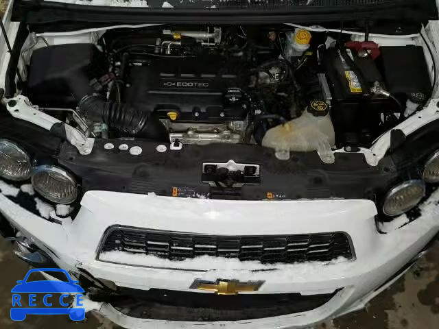 2015 CHEVROLET SONIC LTZ 1G1JE5SB8F4117711 image 6