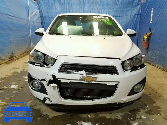 2015 CHEVROLET SONIC LTZ 1G1JE5SB8F4117711 image 8