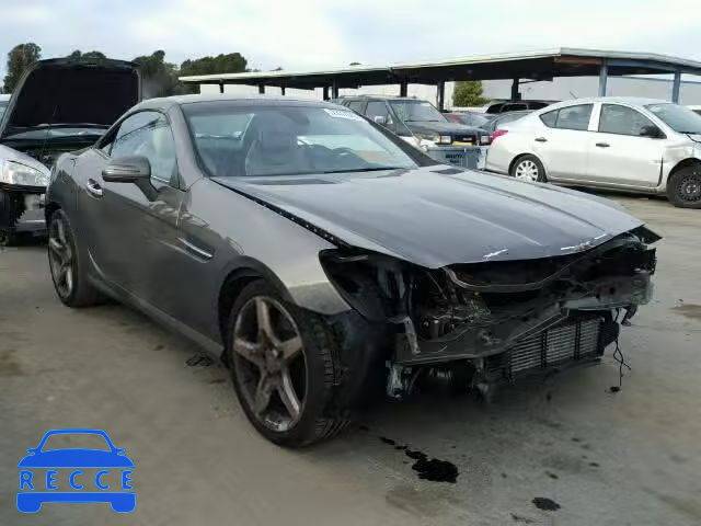 2013 MERCEDES-BENZ SLK250 WDDPK4HA3DF058366 image 0