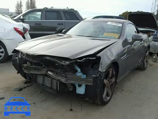 2013 MERCEDES-BENZ SLK250 WDDPK4HA3DF058366 image 1