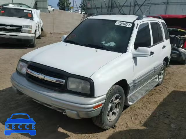 2001 CHEVROLET TRACKER LT 2CNBE634316937134 image 1