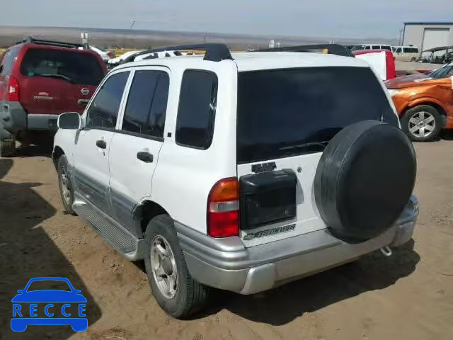 2001 CHEVROLET TRACKER LT 2CNBE634316937134 image 2