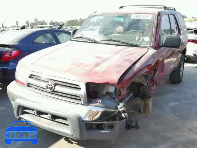 1999 TOYOTA 4RUNNER JT3GM84R3X0043479 image 1