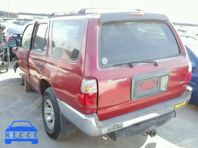1999 TOYOTA 4RUNNER JT3GM84R3X0043479 image 2
