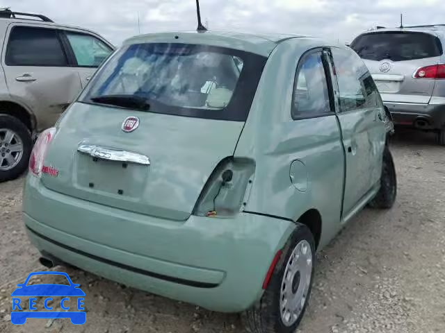 2014 FIAT 500 POP 3C3CFFAR2ET185873 image 3