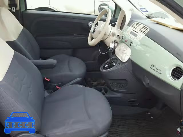 2014 FIAT 500 POP 3C3CFFAR2ET185873 image 4