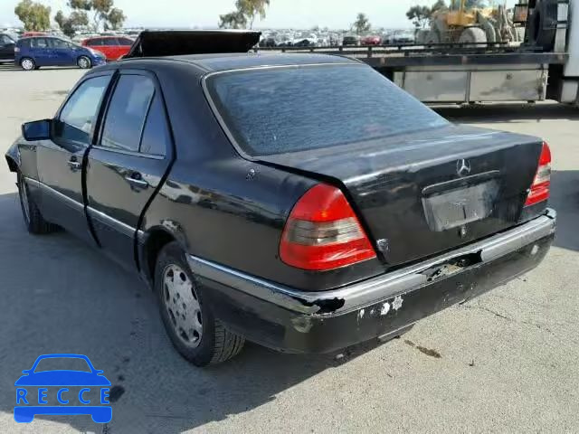 1995 MERCEDES-BENZ C220 WDBHA22E9SF308075 зображення 2