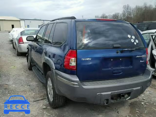 2005 ISUZU ASCENDER S 4NUDT13S152704090 зображення 2