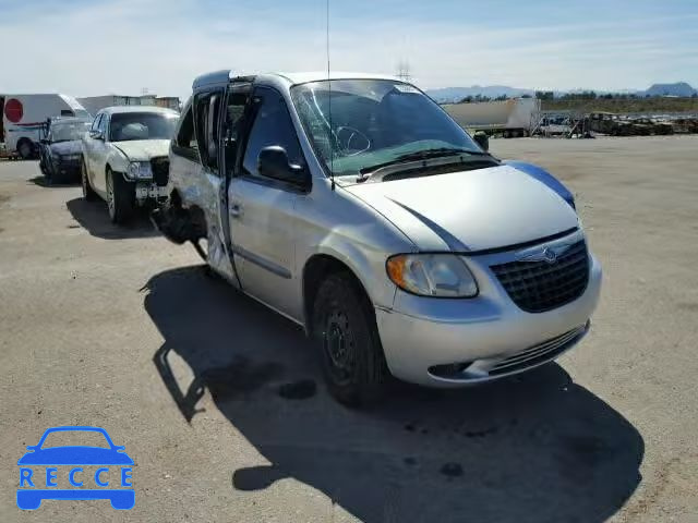 2001 CHRYSLER VOYAGER LX 1C4GJ45301B275699 image 0