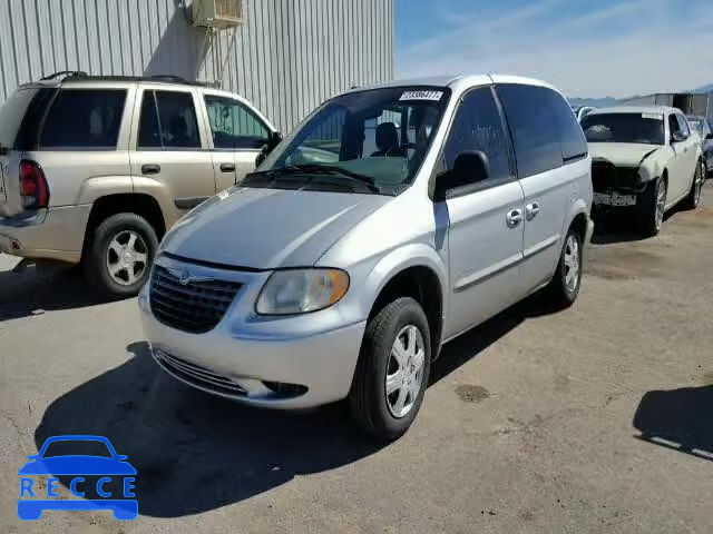 2001 CHRYSLER VOYAGER LX 1C4GJ45301B275699 image 1