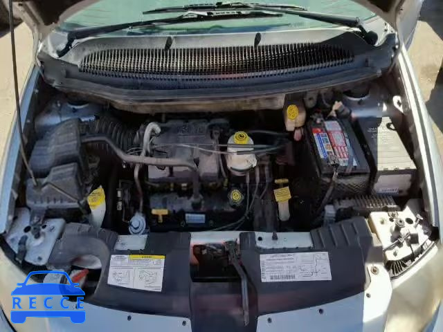 2001 CHRYSLER VOYAGER LX 1C4GJ45301B275699 image 6