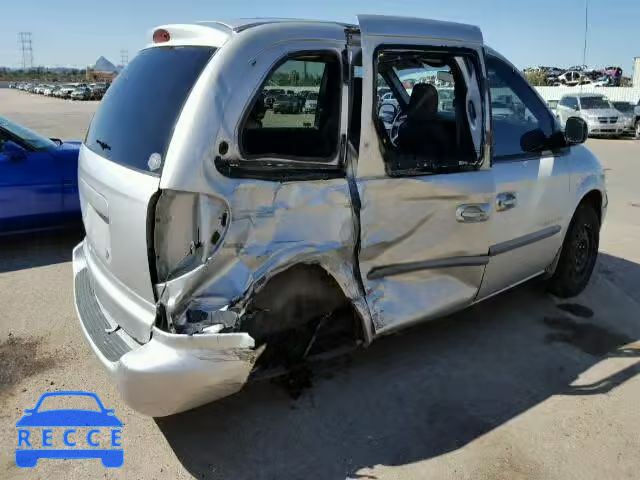 2001 CHRYSLER VOYAGER LX 1C4GJ45301B275699 image 8