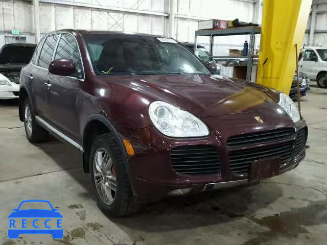 2005 PORSCHE CAYENNE TURBO WP1AC29P65LA90167 зображення 0