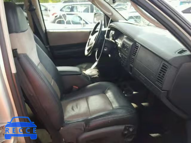 2002 DODGE DURANGO R/ 1B8HS78Z92F129410 image 4