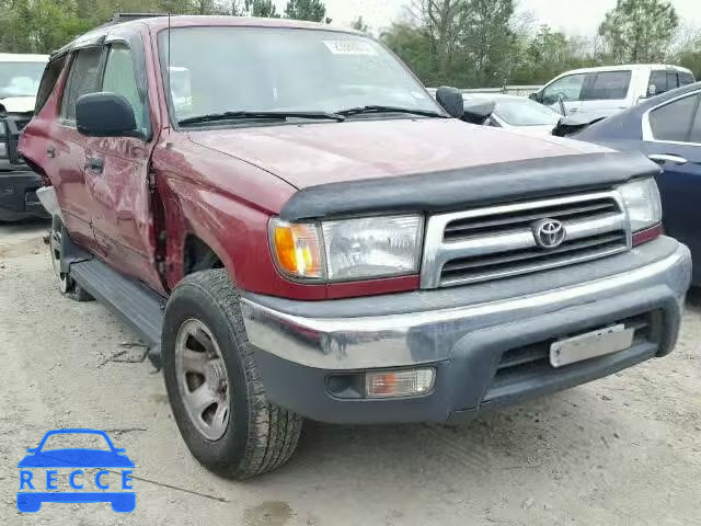 2000 TOYOTA 4RUNNER JT3GM84R6Y0058768 image 0