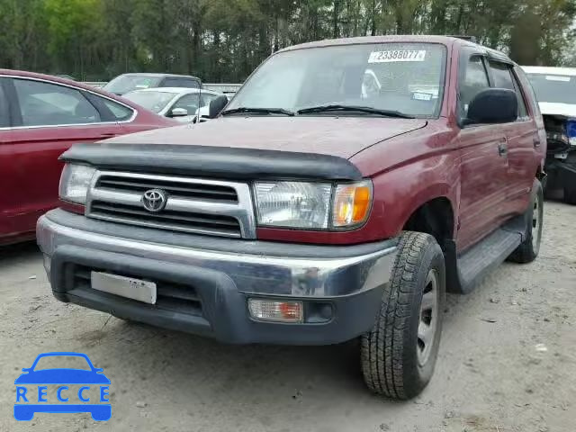 2000 TOYOTA 4RUNNER JT3GM84R6Y0058768 image 1