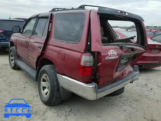 2000 TOYOTA 4RUNNER JT3GM84R6Y0058768 image 2