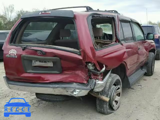 2000 TOYOTA 4RUNNER JT3GM84R6Y0058768 image 3