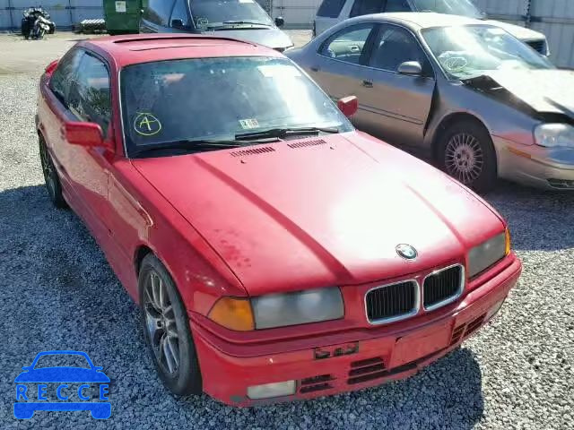 1992 BMW 325IS WBABF3319NEF36744 Bild 0