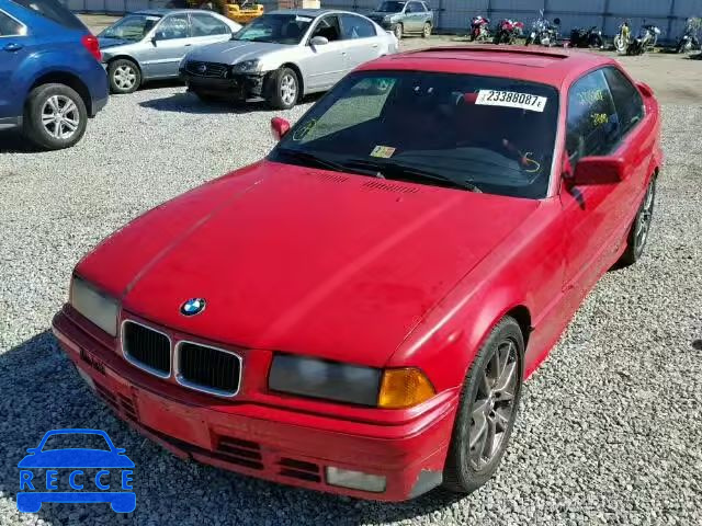 1992 BMW 325IS WBABF3319NEF36744 image 1