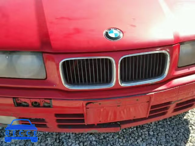 1992 BMW 325IS WBABF3319NEF36744 image 8