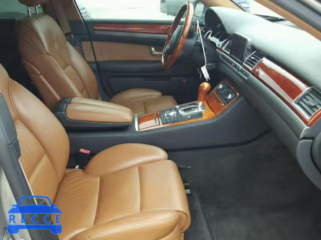 2005 AUDI A8 L QUATT WAUML44E35N010082 image 4