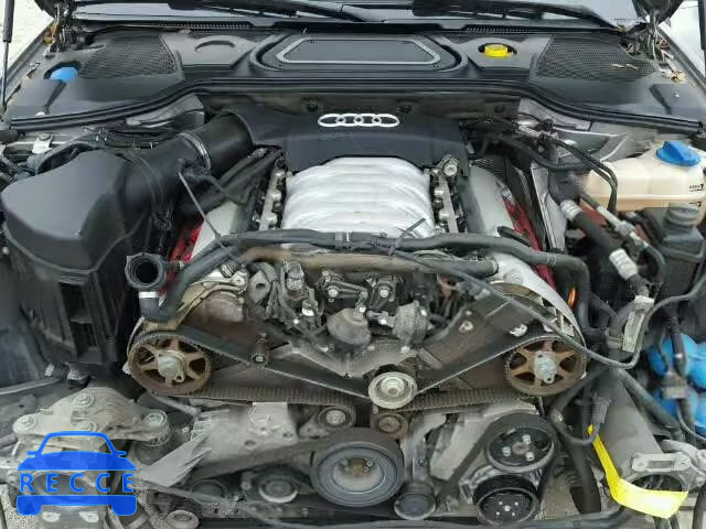 2005 AUDI A8 L QUATT WAUML44E35N010082 image 6