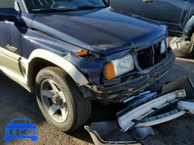 1998 SUZUKI SIDEKICK S JS3TD21V9W4109776 image 8