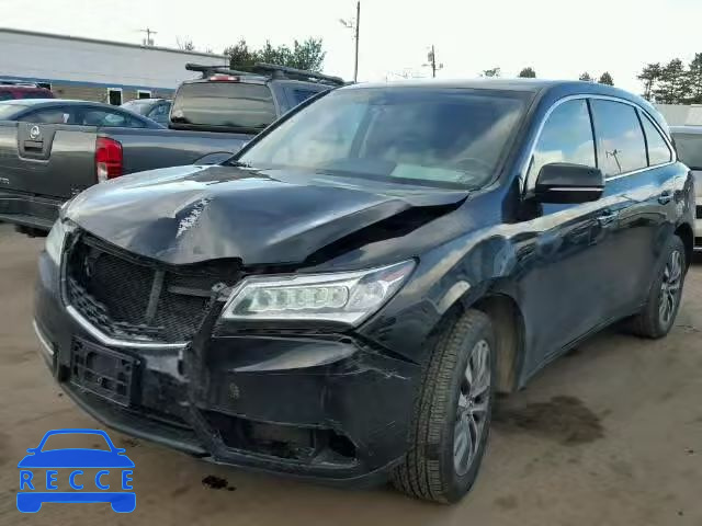 2014 ACURA MDX TECH 5FRYD4H41EB010663 зображення 1